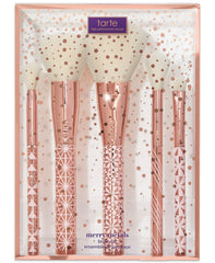 Tarte 5-Pc. Merry Metals Brush Set - The Beauty League Pakistan