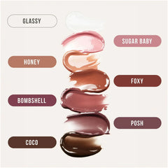 Huda Beauty Faux Filler Extra Shine Lip Gloss - Bombshell - The Beauty League Pakistan
