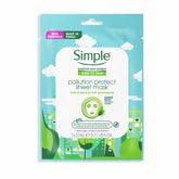 Simple- Pollution Protect Sheet Mask - The Beauty League Pakistan