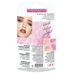 Real Techniques- 6 Miracle Sponges - The Beauty League Pakistan