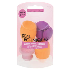 Real Techniques- 6 Miracle Sponges - The Beauty League Pakistan