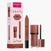 Bourjois Paris- Kit 4 Rouge Edition Velvet 29 and Velvet The Pencil 09 - The Beauty League Pakistan