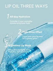 Sheglam- JELLY WOW HYDRATING LIP OIL-MALI-BLUE BERRY - The Beauty League Pakistan