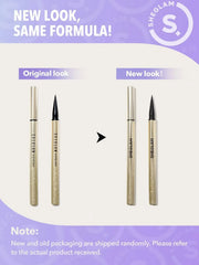 SHEGLAM- LINE & DEFINE WATERPROOF LIQUID EYELINER - BLACK - The Beauty League Pakistan