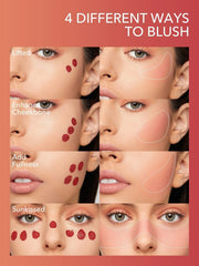 SHEGLAM- COLOR BLOOM LIQUID BLUSH MATTE FINISH- ROSE RITUAL - The Beauty League Pakistan