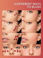 SHEGLAM- COLOR BLOOM LIQUID BLUSH MATTE FINISH- SWIPE RIGHT - The Beauty League Pakistan