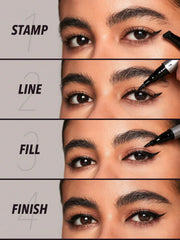 SHEGLAM- WING IT WATERPROOF LINER DUO - BLACK - The Beauty League Pakistan