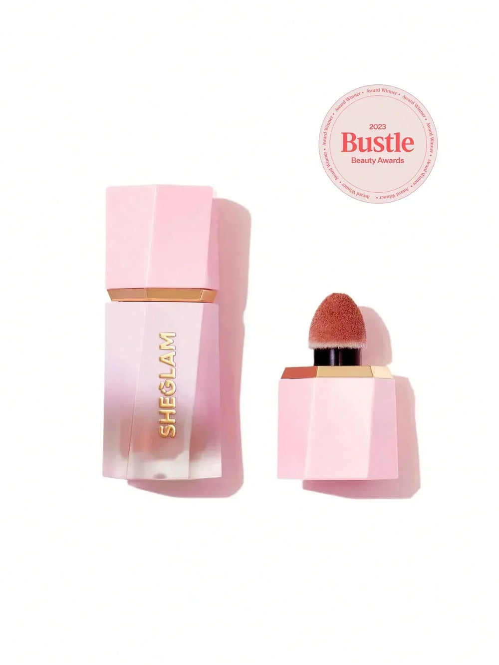 SHEGLAM- COLOR BLOOM DAYGLOW LIQUID BLUSH SHIMMER FINISH-RISKY BUSINESS - The Beauty League Pakistan