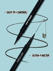 Shein - Sheglam Pro Precision Waterproof Liquid Eyeliner - Black - The Beauty League Pakistan