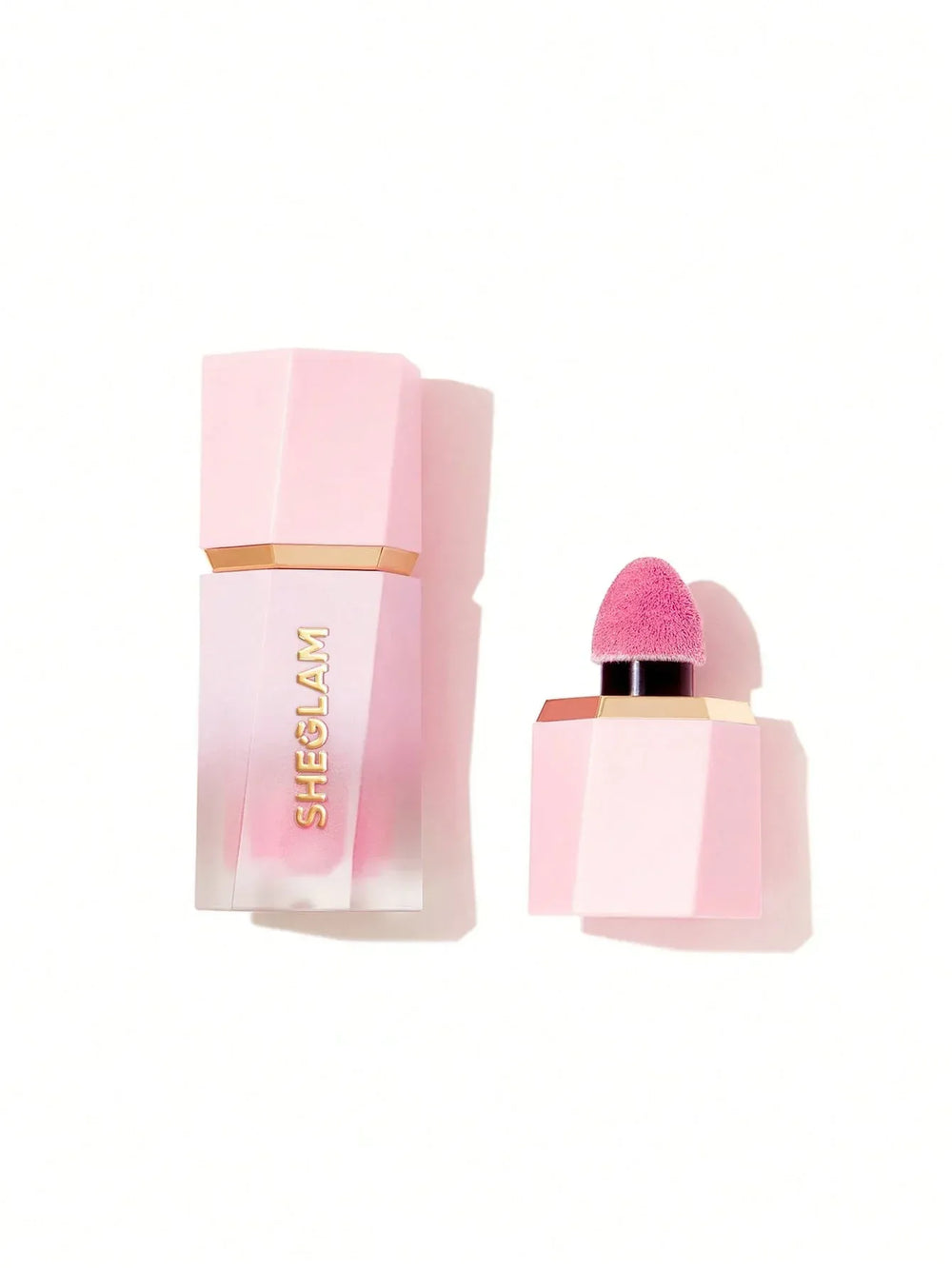 SHEGLAM Color Bloom Liquid Blush Makeup for Cheeks Matte Finish - Petal Talk - The Beauty League Pakistan
