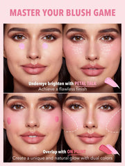 Sheglam -Color Bloom Liquid Blush-ON POINT - The Beauty League Pakistan