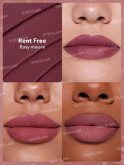 Sheglam- DYNAMATTE BOOM LONG-LASTING MATTE LIPSTICK-RENT FREE - The Beauty League Pakistan