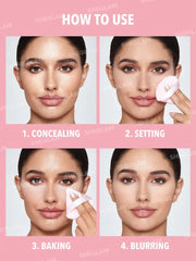 SHEGLAM Insta-Ready Face & Under Eye Setting Powder Duo-Bubblegum 2 In 1 - The Beauty League Pakistan