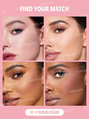 SHEGLAM Insta-Ready Face & Under Eye Setting Powder Duo-Bubblegum 2 In 1 - The Beauty League Pakistan