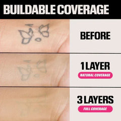 Huda Beauty Easy Blur Foundation Mini Shade- Custard 220N - The Beauty League Pakistan