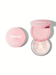SHEGLAM Insta-Ready Face & Under Eye Setting Powder Duo-Bubblegum 2 In 1 - The Beauty League Pakistan