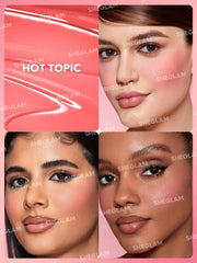 Sheglam- COLOR BLOOM LIQUID BLUSH-REAL DEAL- Hot Topic - The Beauty League Pakistan