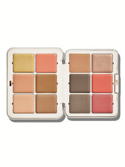 Sheglam- All About That Face Multifunctional Face Palette-Vanilla Sculpt - The Beauty League Pakistan