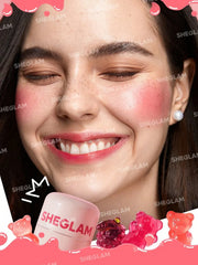 Sheglam- Jelly- Licious Hydrating Lip & Blush Tint- Howdy - The Beauty League Pakistan