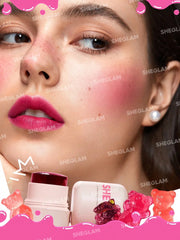 Sheglam- Jelly- Licious Hydrating Lip & Blush Tint-CHEERIO - The Beauty League Pakistan