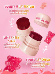 Sheglam- Jelly- Licious Hydrating Lip & Blush Tint- Ahoy - The Beauty League Pakistan