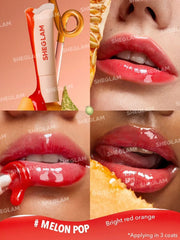 Sheglam Crystal Glaze Moisturizing Lip Care - Melon Pop - The Beauty League Pakistan