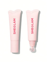 Sheglam Crystal Glaze Moisturizing Lip Care - Strawberry Milk - The Beauty League Pakistan
