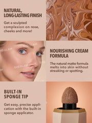Sheglam- Sun Sculpt Liquid Contour-Hazelnut Latte - The Beauty League Pakistan