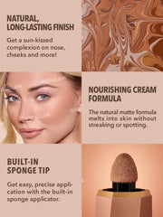 Sheglam- Sun Beam Matte Liquid Bronzer-Earthy Sepia