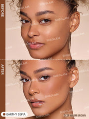 Sheglam- Sun Beam Matte Liquid Bronzer-Earthy Sepia