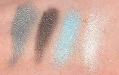 Clarins Ombre Minérale 4 Couleurs Wet & Dry Eye Quartet Mineral Palette- 08 Blue Sky - The Beauty League Pakistan