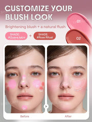 Sheglam- Buttery Bliss Blush Stick - Rose Ritual