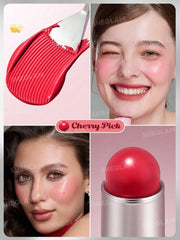 Sheglam- Buttery Bliss Blush Stick - Cherry Pick - The Beauty League Pakistan