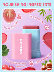 Sheglam- Glass Glow Blush Stick-Stunner