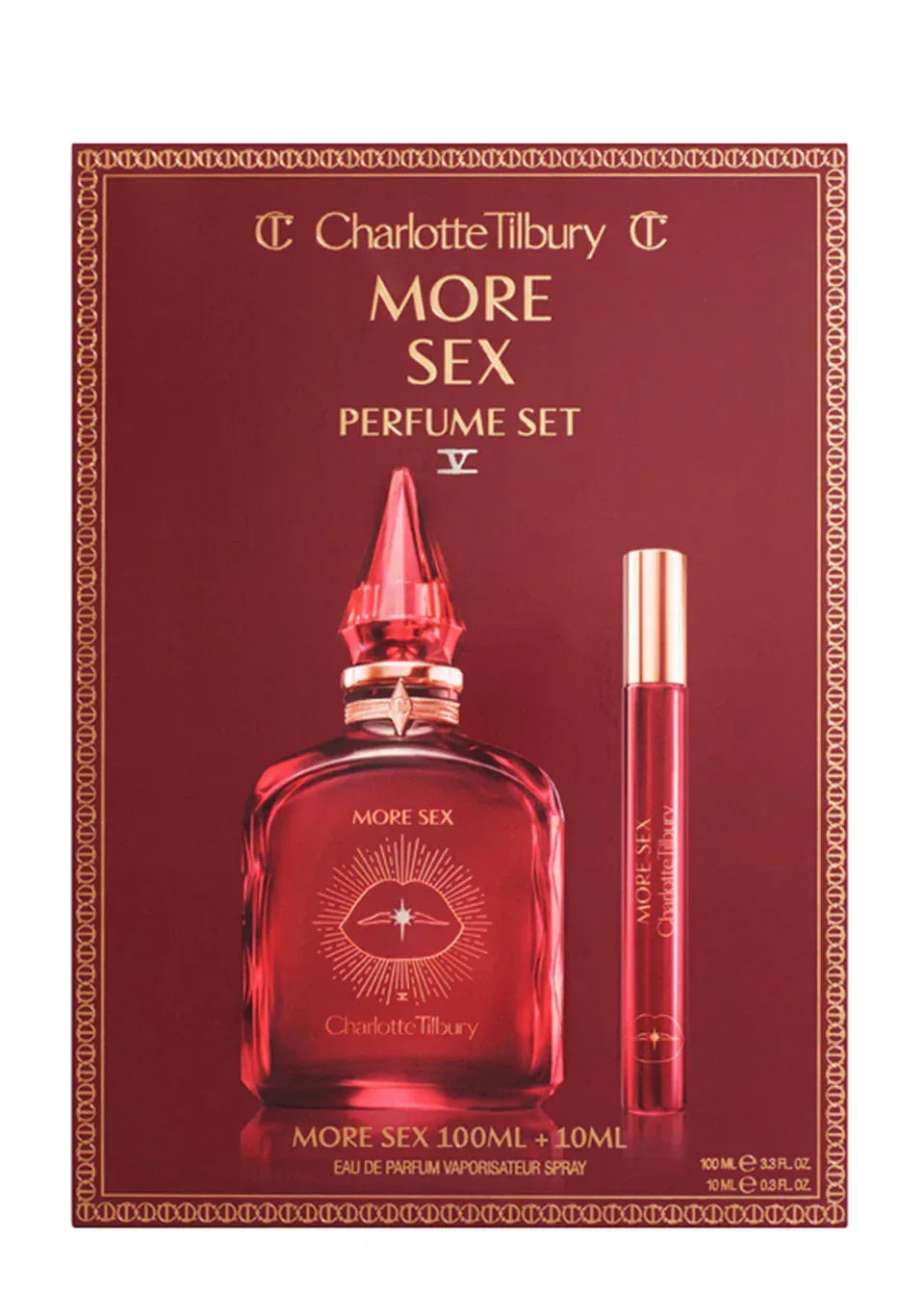 Charlotte Tilbury More Sex Perfume Set - The Beauty League Pakistan