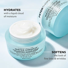 Peter Thomas Roth Water Drench Hyaluronic Cloud Cream Hydrating Moisturizer -50 ml - The Beauty League Pakistan