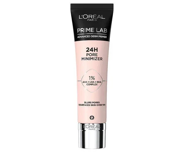 L'Oreal Paris- Prime Lab Up to 24H Pore Minimizer Face Primer - The Beauty League Pakistan