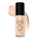 Milani- Conceal + Perfect 2-IN-1 Foundation + Concealer- 00AA Ivory - The Beauty League Pakistan