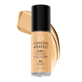 Milani- Conceal + Perfect 2-IN-1 Foundation + Concealer- 02 Natural - The Beauty League Pakistan