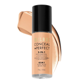 Milani- Conceal + Perfect 2-IN-1 Foundation + Concealer- 03A1 Pure Beige - The Beauty League Pakistan