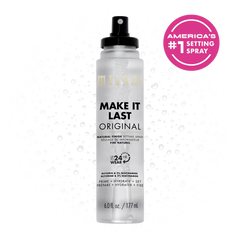 Milani- MAKE IT LAST ORIGINAL - NATURAL FINISH SETTING SPRAY JUMBO SIZE 117ML