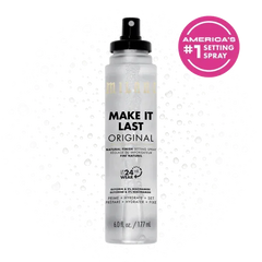 Milani- MAKE IT LAST ORIGINAL - NATURAL FINISH SETTING SPRAY JUMBO SIZE 117ML - The Beauty League Pakistan