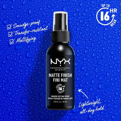 NYX-Makeup Setting Spray - Matte - The Beauty League Pakistan