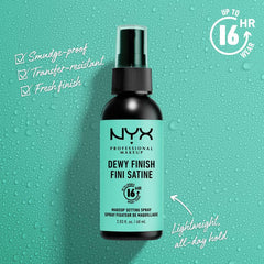 NYX- Dewy Setting Spray - The Beauty League Pakistan