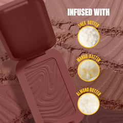 NYX- Buttermelt Bronzer- 3 Deserve Butta - The Beauty League Pakistan