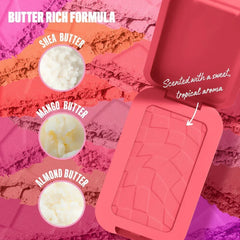 NYX- Buttermelt Blush- My Butta Half - The Beauty League Pakistan