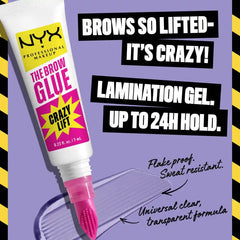Nyx- The Brow Glue Crazy Lift Brow Lamination Gel