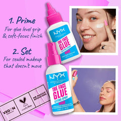 NYX- The Face Glue Setting Spray - The Beauty League Pakistan