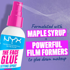 NYX- The Face Glue Setting Spray - The Beauty League Pakistan