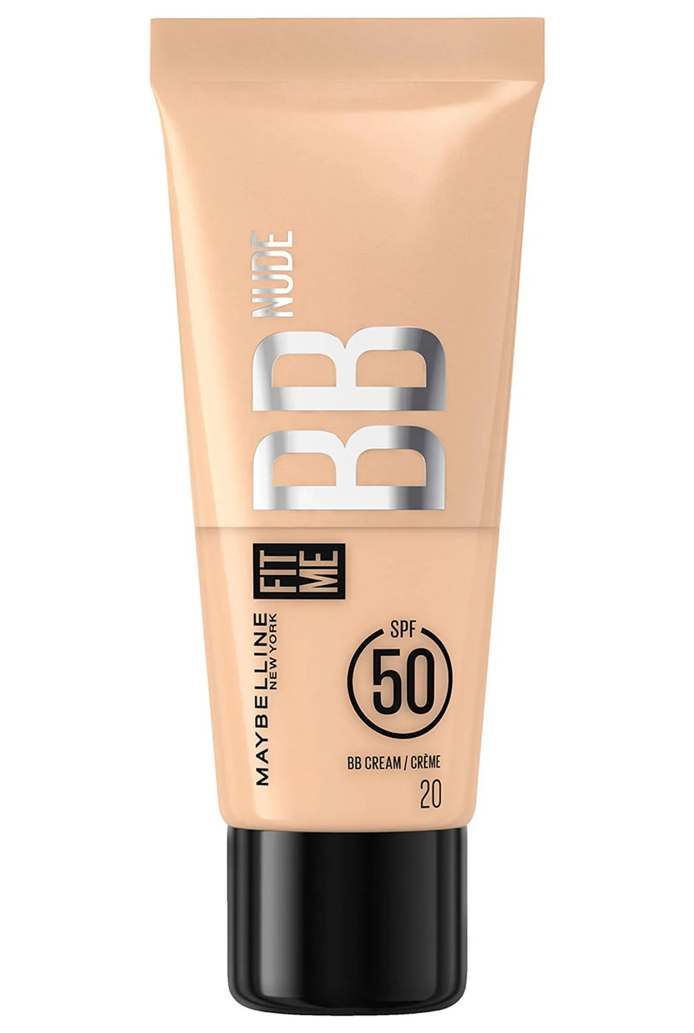 Maybelline Fit me BB Nude Cream- 20 - The Beauty League Pakistan